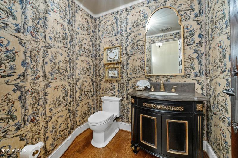 130 Hidden Meadow Half Bath Upstairs