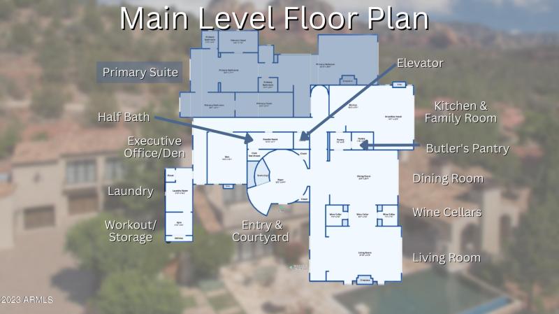 130 Hidden Meadow Floor Plan Main Level