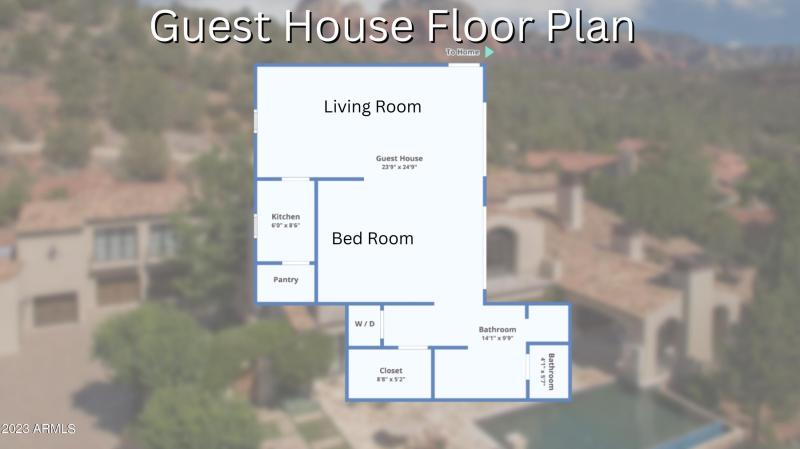 130 Hidden Meadow Floor Plan Guest House