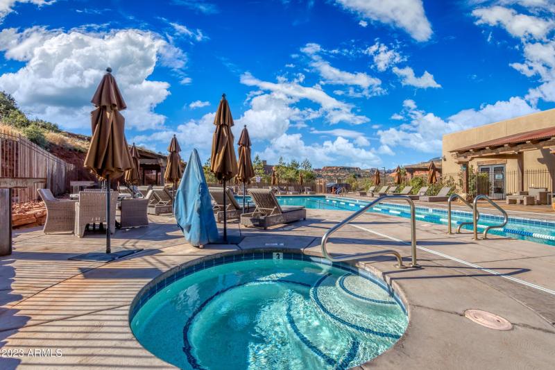 Seven Canyons Community Jacuzzi