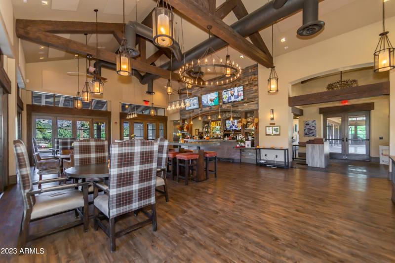 Seven Canyons Clubhouse Restaurant