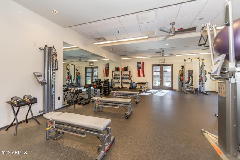 Seven Canyons Community Clubhouse Gym
