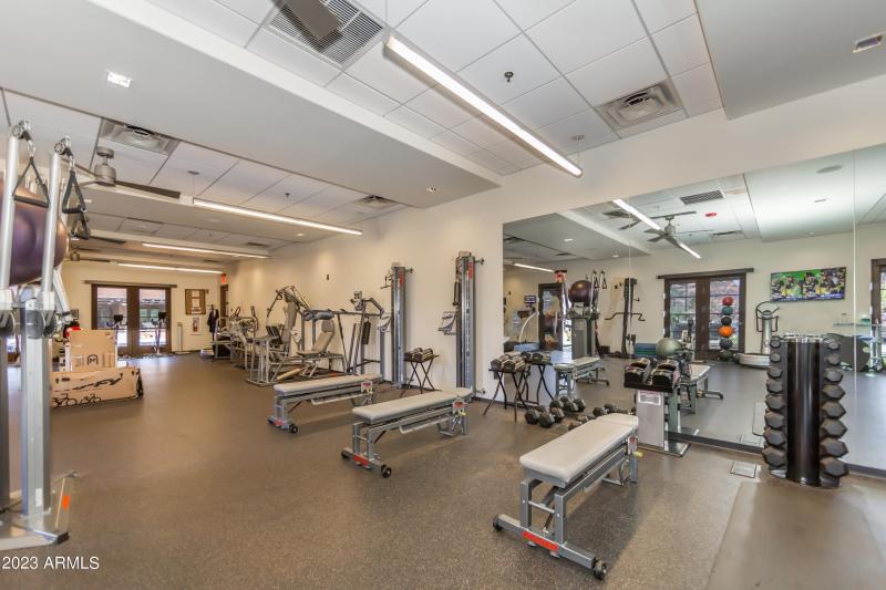 Seven Canyons Community Clubhouse Gym
