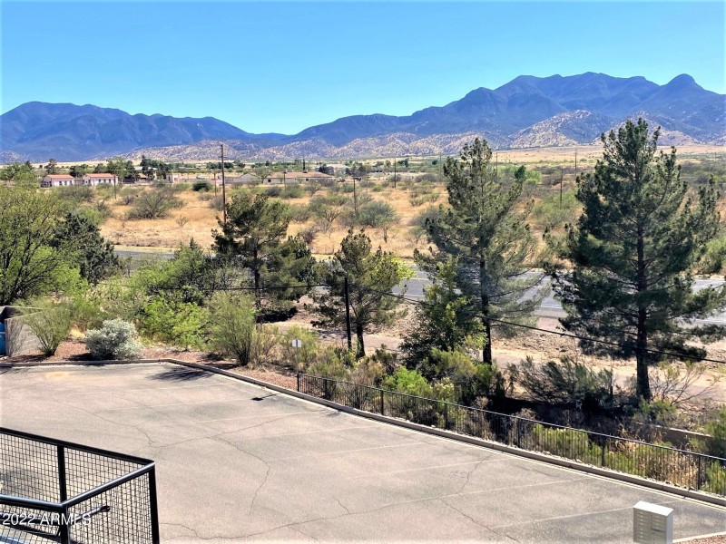 Beautiful view of Ft Huachua