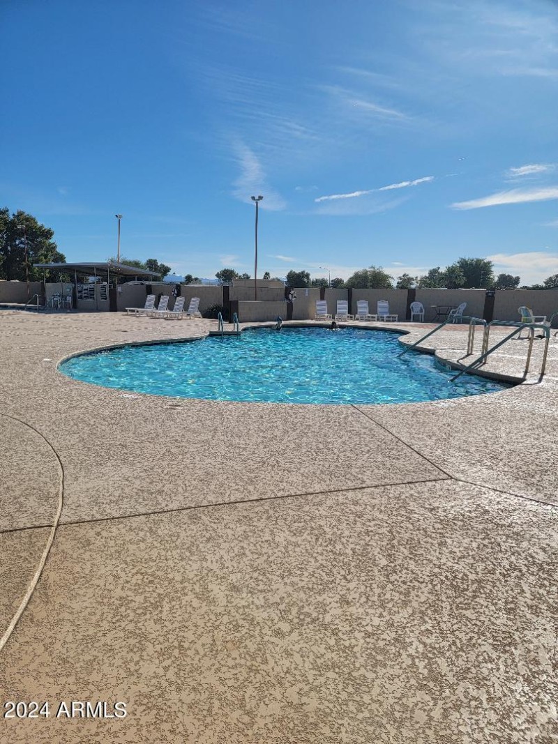 Florence Gardens pools