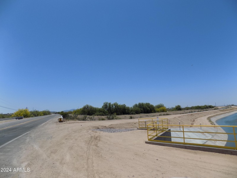Looking south from Hwy 79