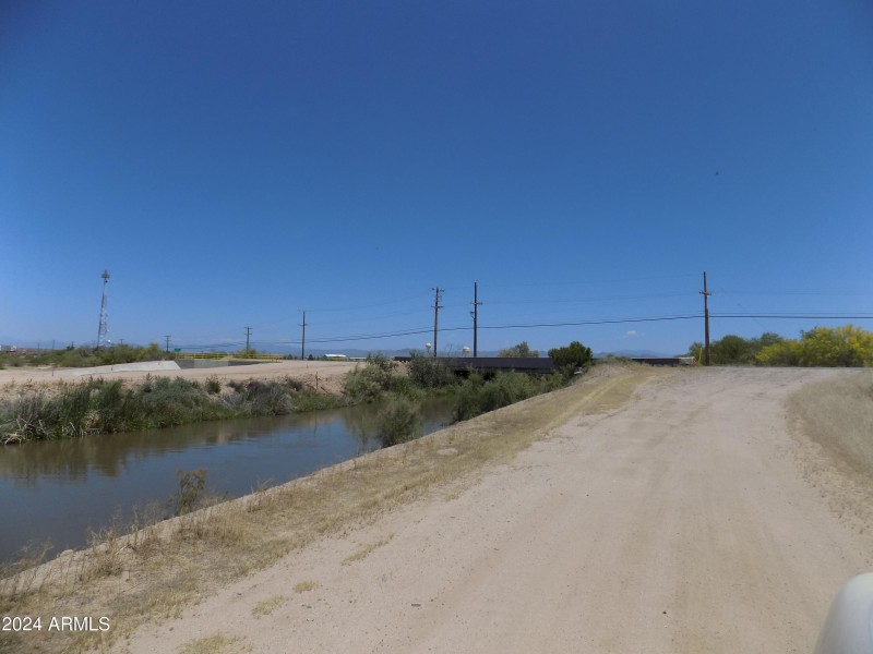 Power lines close to property