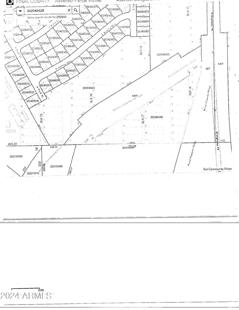 Pinal County Parcel Viewer