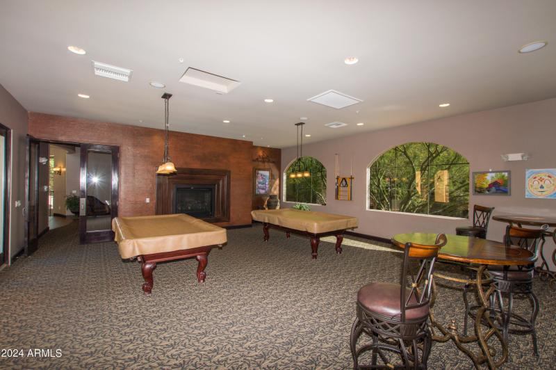 34 Billiards room