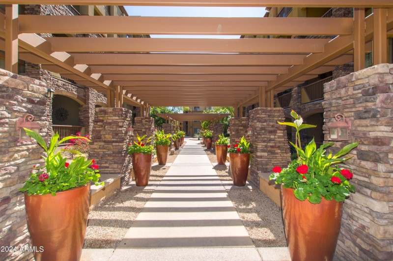 37 Walkway to Second Clubhouse