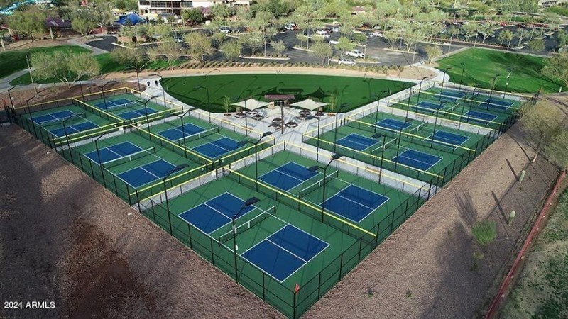 Tennis courts