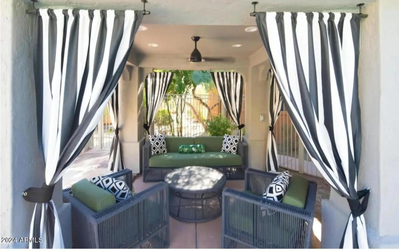 Poolside Cabanas