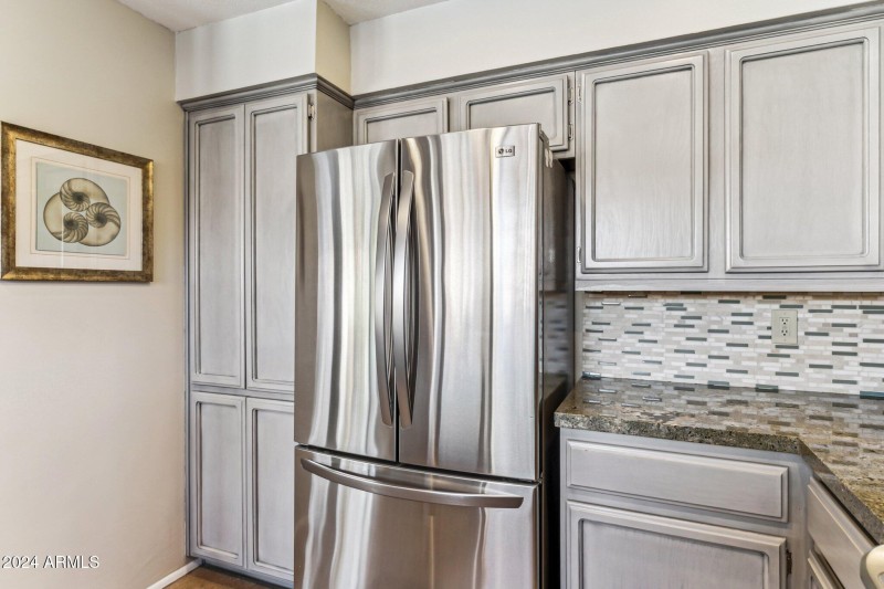 Stainless appliances
