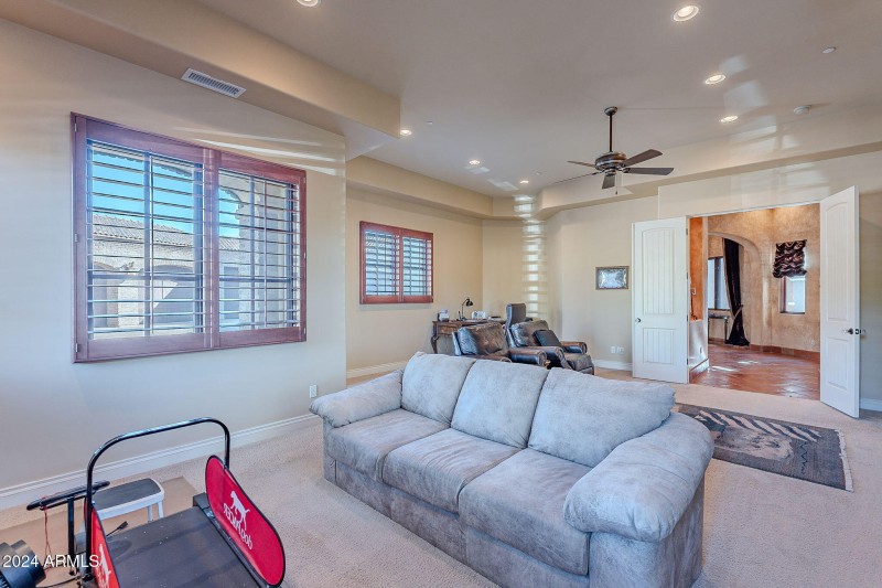 Office/Game Room/ Guest Qtrs