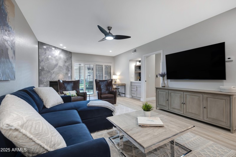 All the Comforts of Home!