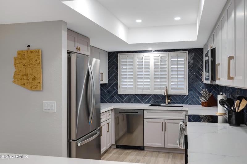 New Stainless Appliances