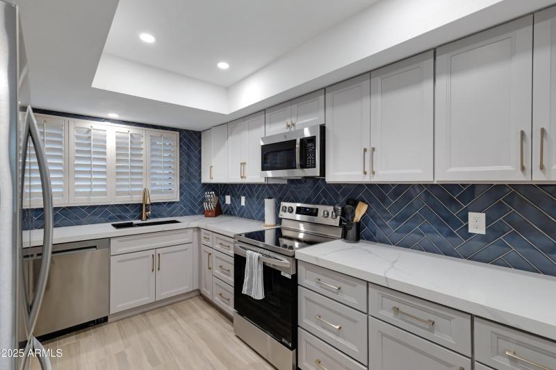 Custom Tile Backsplash