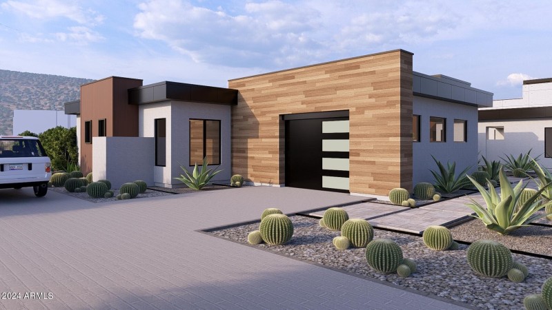 Model Home Projection