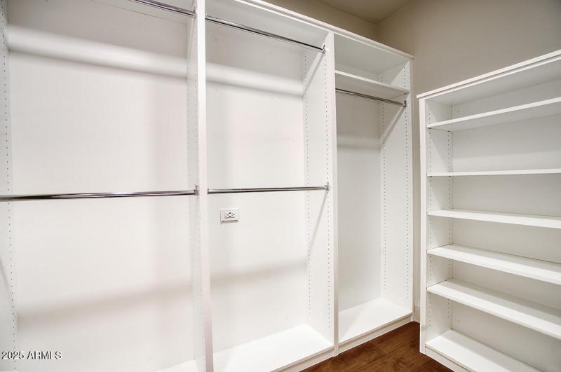 Dual Closets in Primary Bedroom