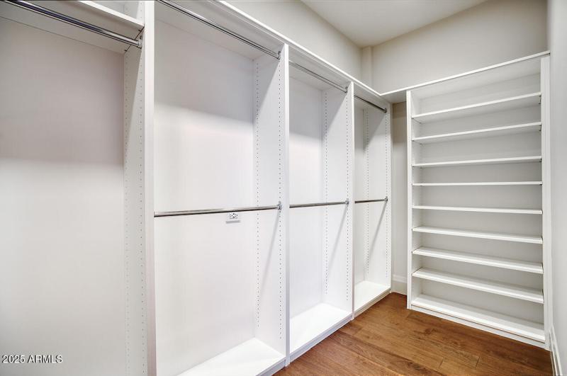 Dual Closets in Primary Bedroom