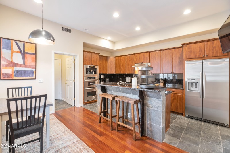 Kitchen and breakfast nook
