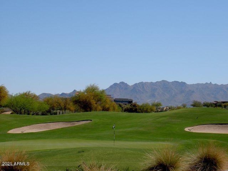 Kierland golf with Mountain Views