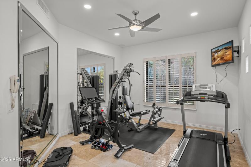Exercise Room