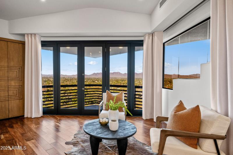 Master Bedroom Seating Area