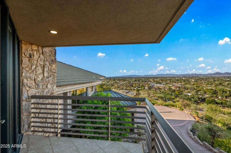 Views from Master Bedroom