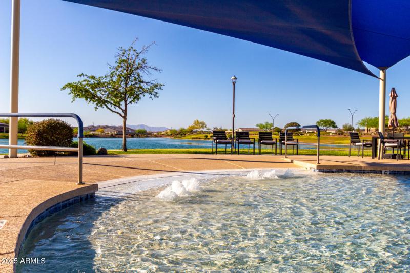 Resort inspired pool