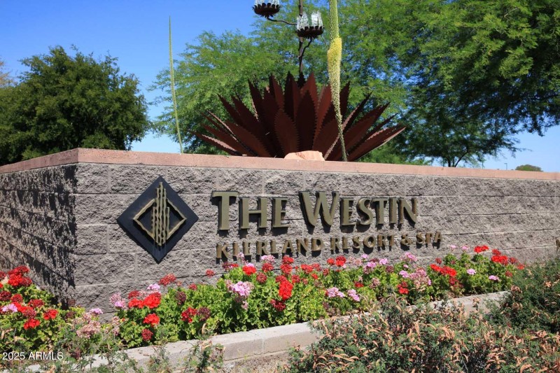 The Westin Resort-Sign