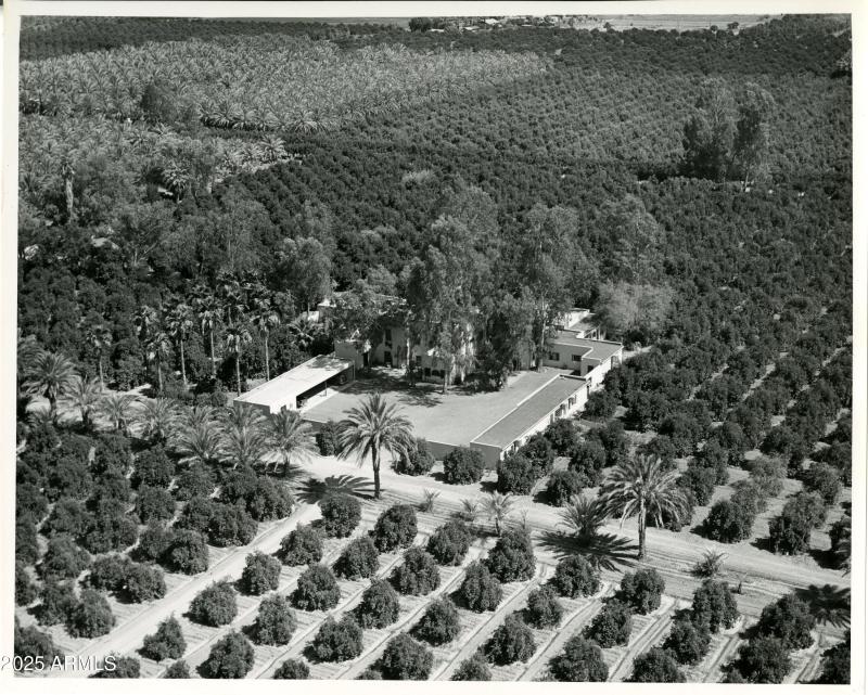 Aerial, Gilliland Ranch, 1960s_3