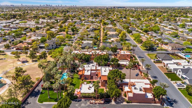 Facing West-Downtown