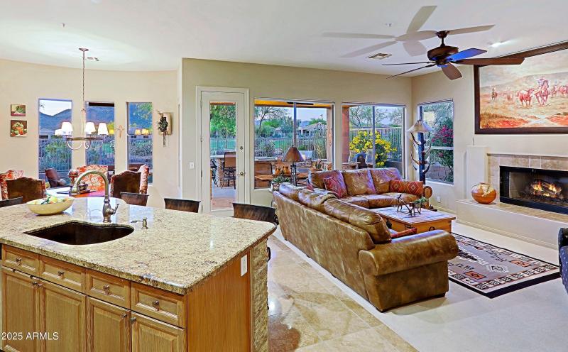 Kitchen and Family Room 5