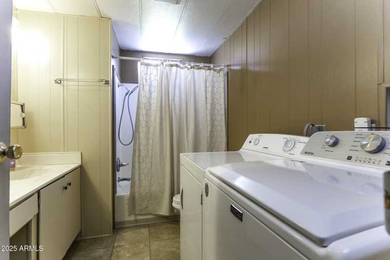 Bathroom & Laundry