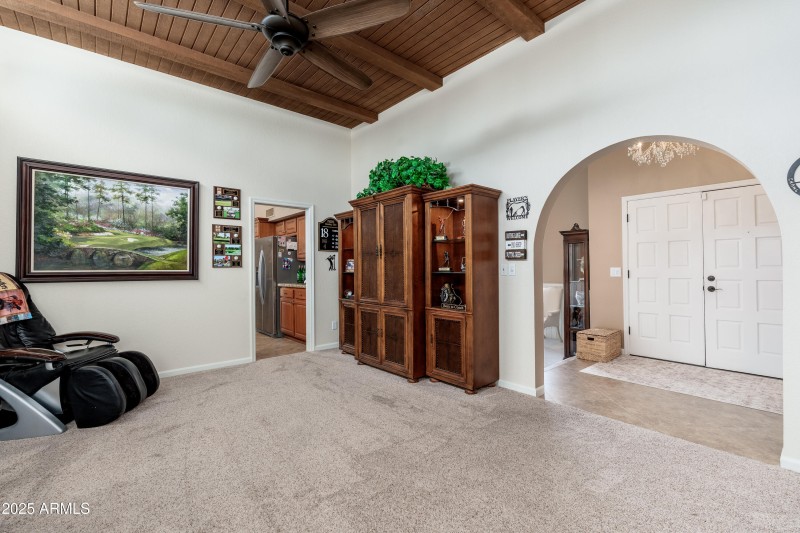 Den/office 13' L x 18' W