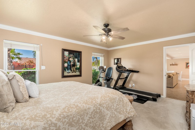 17' L x 18' W Primary