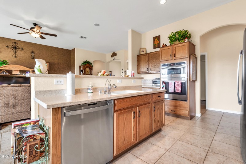 Stainless Appliances Included