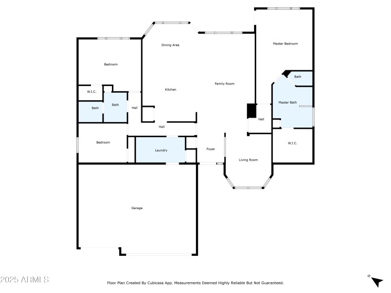 2185 Sq. Ft. Home 6141 S Bradshaw Way-44