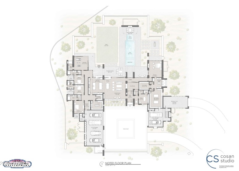 Pima 41 - Floor Plan