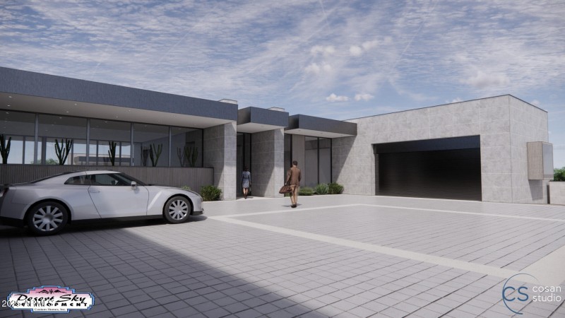 Pima 41 - Motor Court Rendering 3