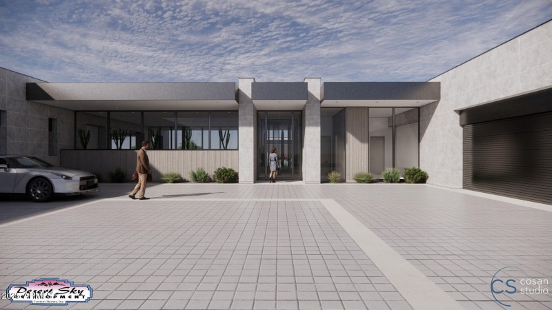 Pima 41 - Motor Court Rendering 2