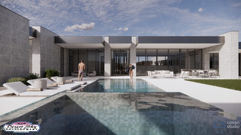 Pima 41 - Pool Elevation Rendering 2