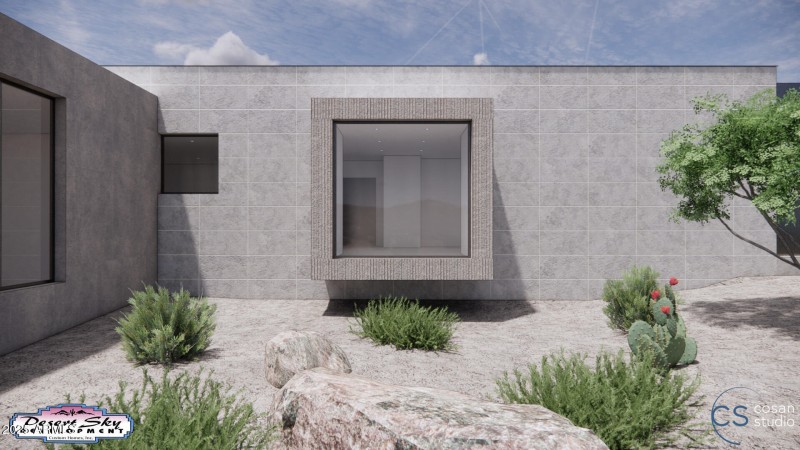 Pima 41 - Owner Suite Cantilevered Showe