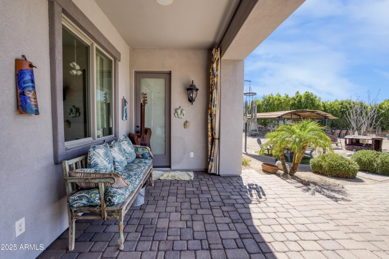 Primary Bedroom Patio