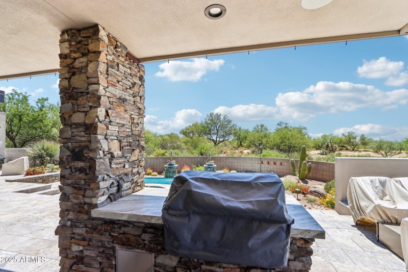 Pool and Covered Patio