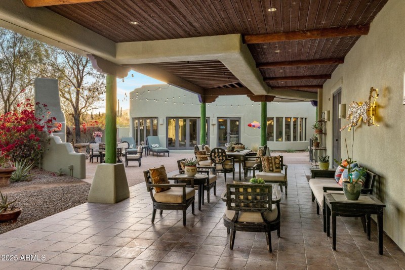 Extended Covered Patio