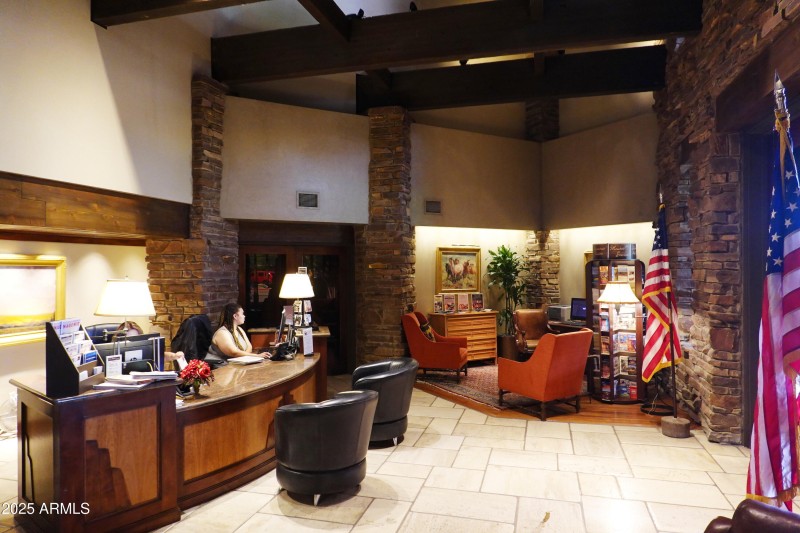 Cochise Geronimo Clubhouse Concierge are