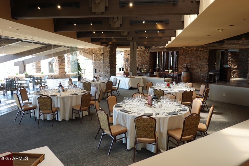 Cochise Geronimo Clubhouse Main Dining R