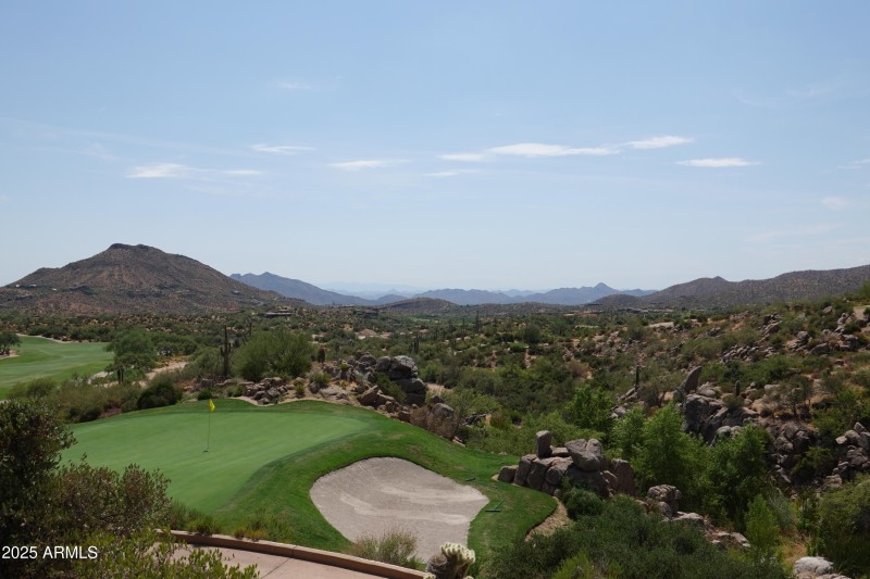 Cochise Geronimo Clubhouse sunset terrac